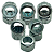 KIT MARINE SPORTS LIGER LSF VICAN ROLAMENTOS - Imagem 3