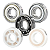 KIT MARINE SPORTS LIGER LSF VICAN ROLAMENTOS - Imagem 2