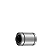 ROLAMENTO LM20UU AÇO INOX 20x32x42 VICAN - Imagem 1