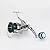 GOMEXUS ALUMINUM HANDLE FOR SHIMANO SPINNING REEL LMY-TA38S - Imagem 4