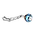 GOMEXUS ALUMINUM HANDLE FOR SHIMANO SPINNING REEL LMY-TA38S - Imagem 2