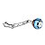 GOMEXUS ALUMINUM HANDLE FOR SHIMANO SPINNING REEL LMY-TA38S - Imagem 1