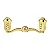 GOMEXUS ALUMINUM HANDLE FOR BAITCASTING REEL WITH TITANIUM KNOB BDH-T22 - Imagem 4