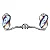 GOMEXUS ALUMINUM HANDLE FOR BAITCASTING REEL WITH TITANIUM KNOB BDH-T22 - Imagem 11