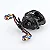 GOMEXUS ALUMINUM HANDLE FOR BAITCASTING REEL WITH TITANIUM KNOB BDH-T22 - Imagem 16