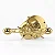 GOMEXUS ALUMINUM HANDLE FOR BAITCASTING REEL WITH TITANIUM KNOB BDH-T22 - Imagem 5