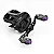 GOMEXUS ALUMINUM HANDLE FOR BAITCASTING REEL WITH TITANIUM KNOB BDH-T22 - Imagem 3