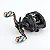 GOMEXUS ALUMINUM HANDLE FOR BAITCASTING REEL WITH TITANIUM KNOB BDH-T22 - Imagem 14