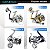 GOMEXUS ALUMINUM REEL POWER KNOB 45 47MM B45 - Imagem 3