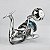 GOMEXUS ALUMINUM REEL POWER KNOB 45 47MM B45 - Imagem 2