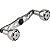 GOMEXUS ALUMINUM HANDLE FOR BAITCASTING REEL WITH CNC KNOB BDH-AS30 - Imagem 2