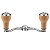 GOMEXUS ALUMINUM HANDLE FOR BAITCASTING REEL WITH CORK KNOB BDH-CA27 - Imagem 5