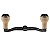 GOMEXUS ALUMINUM HANDLE FOR BAITCASTING REEL WITH CORK KNOB BDH-CA27 - Imagem 1