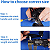 GOMEXUS ALUMINUM HANDLE FOR BAITCASTING REEL WITH CORK KNOB BDH-CA27 - Imagem 11