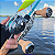 GOMEXUS ALUMINUM HANDLE FOR BAITCASTING REEL WITH CORK KNOB BDH-CA27 - Imagem 7