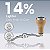 GOMEXUS ALUMINUM HANDLE FOR BAITCASTING REEL WITH CORK KNOB BDH-CA27 - Imagem 8