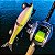 GOMEXUS ALUMINUM HANDLE FOR BAITCASTING REEL WITH TPE KNOB BDH-A27 - Imagem 3