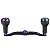 GOMEXUS ALUMINUM HANDLE FOR BAITCASTING REEL WITH TPE KNOB BDH-A27 - Imagem 6