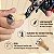 GOMEXUS CARBON HANDLE BAITCASTING REEL CORK KNOB DC-CA27 - Imagem 3