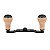 GOMEXUS CARBON HANDLE BAITCASTING REEL CORK KNOB DC-CA27 - Imagem 1