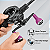 GOMEXUS ALUMINUM HANDLE FOR BAITCASTING REEL TPE KNOB MBDA27 - Imagem 11