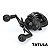 GOMEXUS ALUMINUM HANDLE FOR BAITCASTING REEL TPE KNOB MBDA27 - Imagem 3