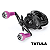 GOMEXUS ALUMINUM HANDLE FOR BAITCASTING REEL TPE KNOB MBDA27 - Imagem 9