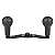 GOMEXUS ALUMINUM HANDLE FOR BAITCASTING REEL TPE KNOB MBDA27 - Imagem 1