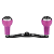 GOMEXUS ALUMINUM HANDLE FOR BAITCASTING REEL TPE KNOB MBDA27 - Imagem 7