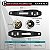 GOMEXUS CARBON HANDLE FOR BAITCAST REEL W/ AL. KNOB LCA38/41 - Imagem 5