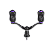 GOMEXUS FORGED CARBON HANDLE SET FOR SPINNING REEL - Imagem 2