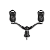 GOMEXUS FORGED CARBON HANDLE SET FOR SPINNING REEL - Imagem 3