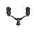 GOMEXUS FORGED CARBON HANDLE SET FOR SPINNING REEL - Imagem 4