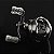 GOMEXUS TPE REEL POWER KNOB 20MM S20 - Imagem 5