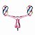 GOMEXUS ALUMINUM HANDLE FOR SPINNING REEL WITH TITANIUM KNOB MDY-T22 - Imagem 3