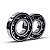 ROLAMENTO 126 AÇO INOX 6x12x3 VICAN - Imagem 2