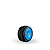 SPOOL TENSION CAP GOMEXUS SHIMANO - BLACK & BLUE DISCONT - Imagem 1