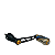MANIVELA GOMEXUS 50MM ALUMINUM POWER MOLINETE TITANIUM KNOB - SHIMANO (TODOS) - BLACK & FLAME / GOLD DISCONT - Imagem 1