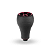 KNOB GOMEXUS TPE POWER RUBBER CARRETILHA E MOLINETE 2500 A 5000 - 30MM - BLACK & RED DISCONT - Imagem 1