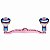 GOMEXUS ALUMINUM H/ FOR BAITCAST  W/ TITANIUM KNOB BDH-TA30 - Imagem 10