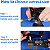 GOMEXUS ALUMINUM H/ FOR BAITCAST  W/ TITANIUM KNOB BDH-TA30 - Imagem 7