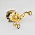 GOMEXUS ALUMINUM H/ FOR BAITCAST  W/ TITANIUM KNOB BDH-TA30 - Imagem 2