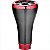 T20 HANDLE KNOB TITANIUM TYPE A/TYPE S 20MM GOMEXUS - BLACK X RED - TYPE A/TYPE S - 20MM DISCONT - Imagem 1