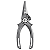GOMEXUS TITANIUM FISHING PLIERS 6.5” 7” 7.5” NEVER RUST - Imagem 2