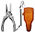 GOMEXUS TITANIUM FISHING PLIERS 6.5” 7” 7.5” NEVER RUST - Imagem 1