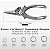 GOMEXUS TITANIUM FISHING PLIERS 6.5” 7” 7.5” NEVER RUST - Imagem 5