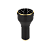 GOMEXUS ALUMINUM REEL KNOB 30MM A30-02 - BLACK&GOLD DISCONT - Imagem 1