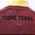 Camiseta Treme Terra Seamless - Bordô - Imagem 4