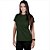 Camiseta Feminina Soldier Bélica - Verde Escuro - Imagem 1