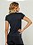 Camiseta Tech Run Manga Curta Preto Feminina - Imagem 2